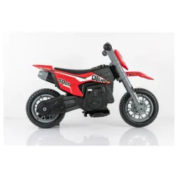 GO CART SUPERMOTO RED