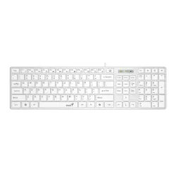 SlimStar 126 USB YU bela tastatura