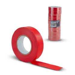 Izolir traka PVC crvena - Bormann Pro - 0.15mmx19mmx20m