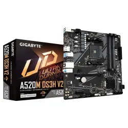 Matična ploča AM4 Gigabyte A520M DS3H V2 DP/HDMI/M.2