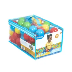 Šarene plastične loptice 100kom Splash & Play Bestway 52648