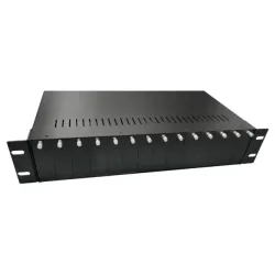 Cudy MC1402 2U 19-inca kucista sa 14 slotova za dvostruko napajanje