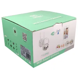 CAM-IP2MP-EP9 GMB kamera 2MP H.265 WiFi Camera, 2.5 Inch, ICSEE App, 3.6mm, RJ45, Auto Tracking