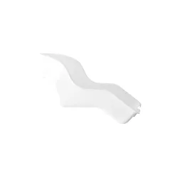 BMX - KORPA - NA RAM PVC BELA