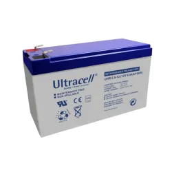 Žele akumulator Ultracell 6,5 Ah