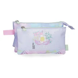 ENSO NEW VIBES prazna pernica sa 3 pregrade