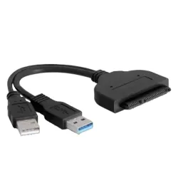 Adapter S-ATA na USB 2.0+USB 3.0