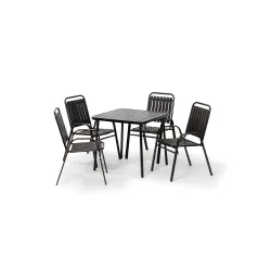 Baštenski set Aruba sa 4 stolice (A+B)