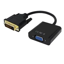 Adapter-konvertor DVI-D na VGA (m/ž)