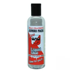 Lepak OHO 200ml + 20ml tečni slime vodoperiv providan