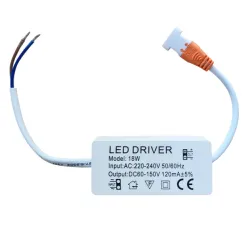 Xled led driver 18w input AC220-240V 50/60Hz Output DC60-150V 120mA+-5%