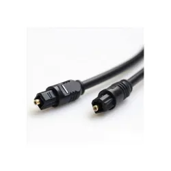 Audio opticki kabl 2,2mm (Toslink) 1m, crni