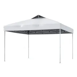 Venturo Garden 3x3m Beli Paviljon sa mehanizmom