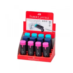 Rezač sa gumicom Faber Castell (1/12) 183706