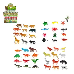 Figure životinje, 12 kom/set, 4s