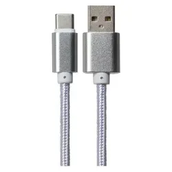 Kabl Velteh USB 2.0 na Tip C 1m/srebrni