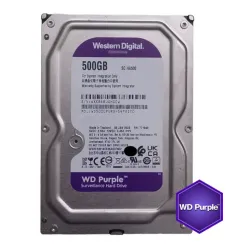 HDD 3.5 * 500GB WD5000PURX WD Purple 24/7 5400RPM 16MB SATA3