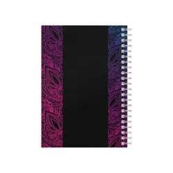 Sveska A6 Mandala spirala dikto 100l (HL)