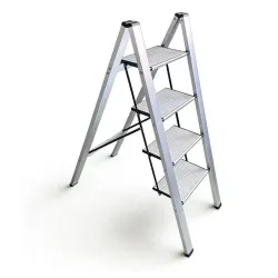 SuperStep Kućne Aluminijumske Merdevine 4 SLIM
