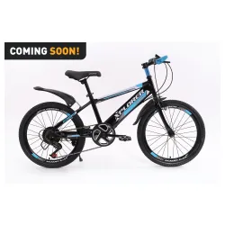 Kids bicycle Xplorer Ranger black-blue 20"