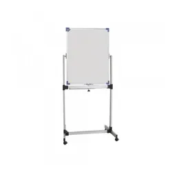 Tabla bela magnetna WBAS0609 pokretna, dvostrana 60X90