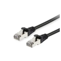 Patch Cord cat.6A SFTP 2m  crni