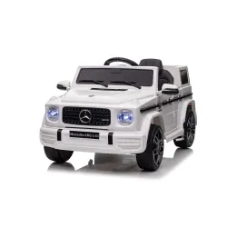 Mercedes AMG G63L - Beli - Auto na akumulator za decu