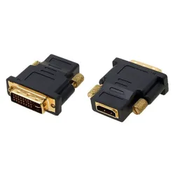 Adapter DVI (24+5) na HDMI (m/ž ) crni