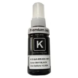 INKJET T6641 K Dopuna crna boja bocica sadrži 70 ml mastila za Epson EPIJ6641SC