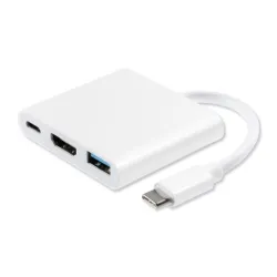 Adapter-konvertor TIP C na HDMI+USB 3.0+TIP C