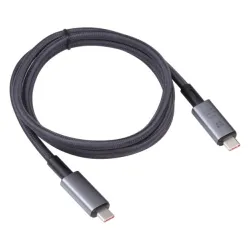 Kabl USB 4.0 na USB 4.0 8K/60 Hz, 240W 1m, crni