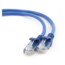 PP12-2M/B Gembird Mrezni kabl, CAT5e UTP Patch cord 2m blue A