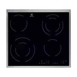 Ugradna ploča Electrolux EHF6342XOK širina 60cm/senzorske komande/keramička ploča