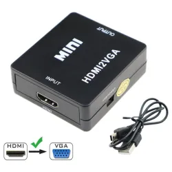Adapter HDMI na VGA 1080P