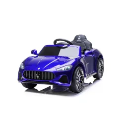 Maserati Gran Cabrio - Plavi - Auto na akumulator za decu