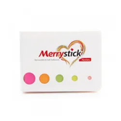 Page marker 15mmx50mm NEON strelice 5x25 lista, Merry 596030