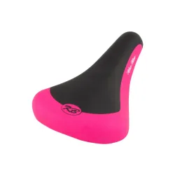 Dečije sedište za bicikl 16 roze crno