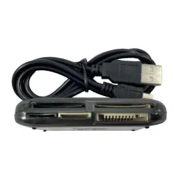 FD2-ALLIN1-BLK ** Gembird  USB2.0 citac svih tipova memorijskih kartica(319)