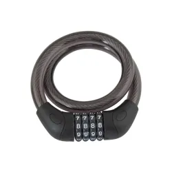 Brava spiralna na šifru 4 broja 15 x 650mm crna