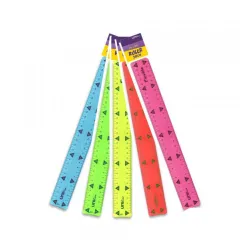 Lenjir 30cm flexibile u boji