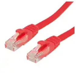 UTP cable CAT 6 sa konektorima 0.5m LS0H Digitus DK1617005 Crveni