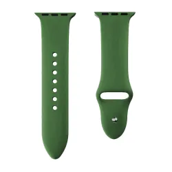 Narukvica za Apple Watch Silicone Strap clover green M/ L 42/ 44 mm