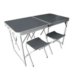 DAJAR DJ47626 SKLOPIVI STO + 4 STOLICE SET ZA KAMPOVANJE