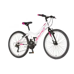 Bicikl explorer spy 24"  belo roze