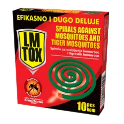 Spirale protiv letećih insekata 10/1 LM TOX