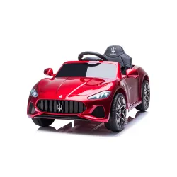 Maserati Gran Cabrio - Crveni - Auto na akumulator za decu