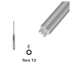Nastavak QianLi iThor 3D Tip E (T2 Torx)