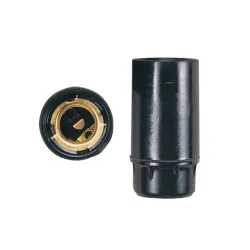 Bakelitno sijalično grlo E14