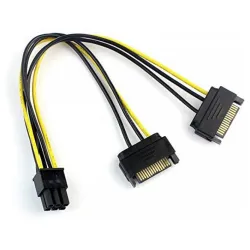 Adapter za napajanje VGA (6-pin) -2x Sata
