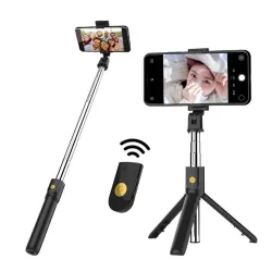 Stativ Tripod Wireless + Selfie Stick K07